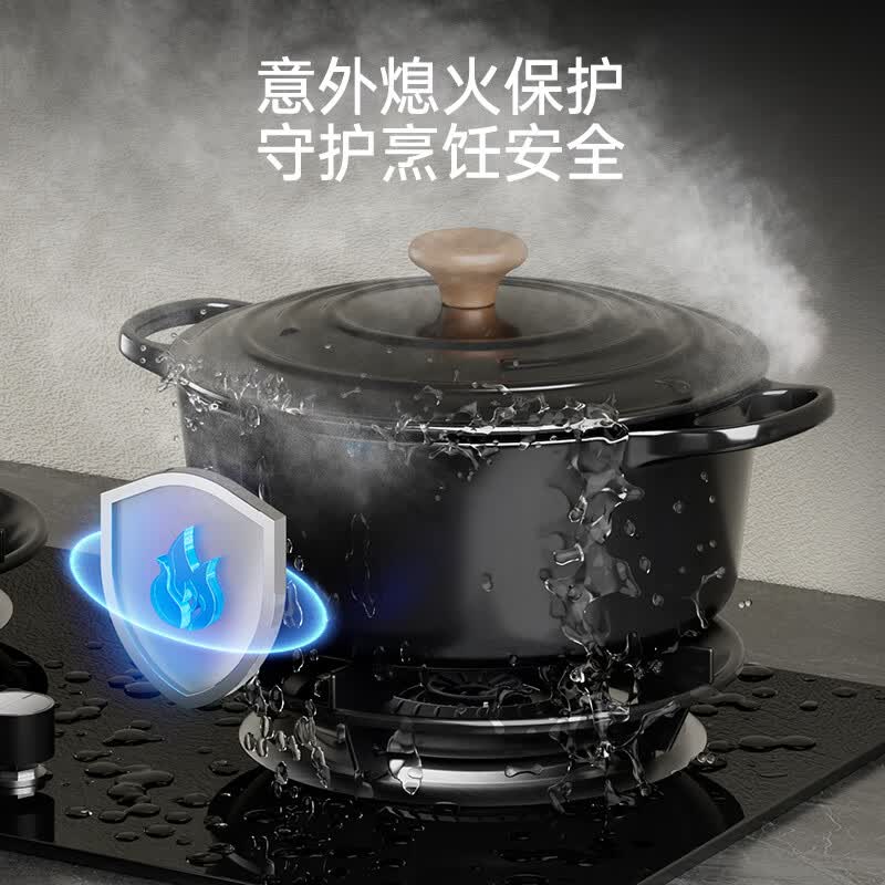 志高JZY-KN108液化气灶然气灶图片