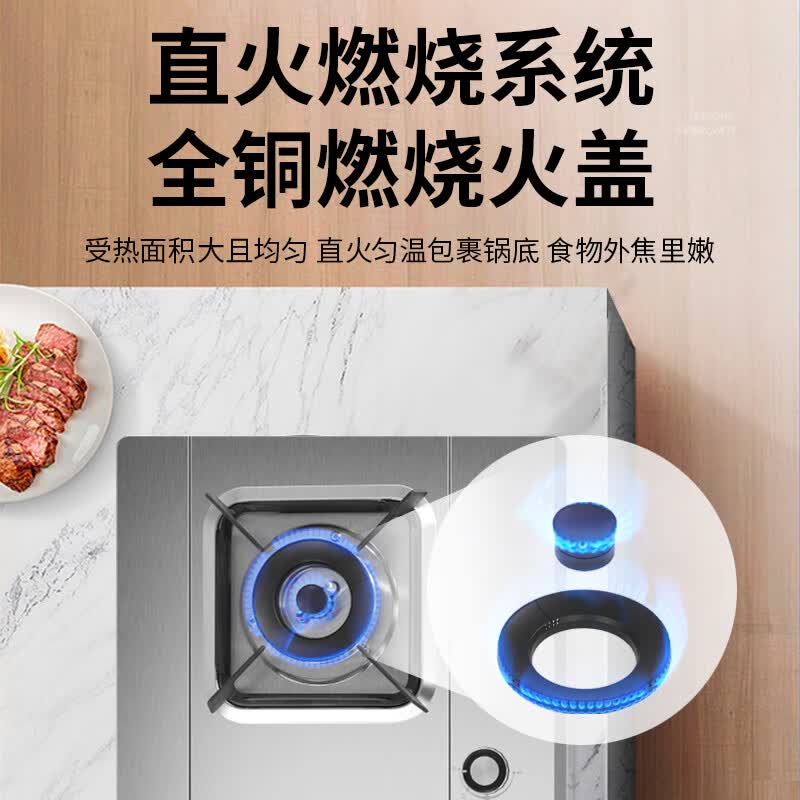 樱花JSA12液化气灶然气灶图片