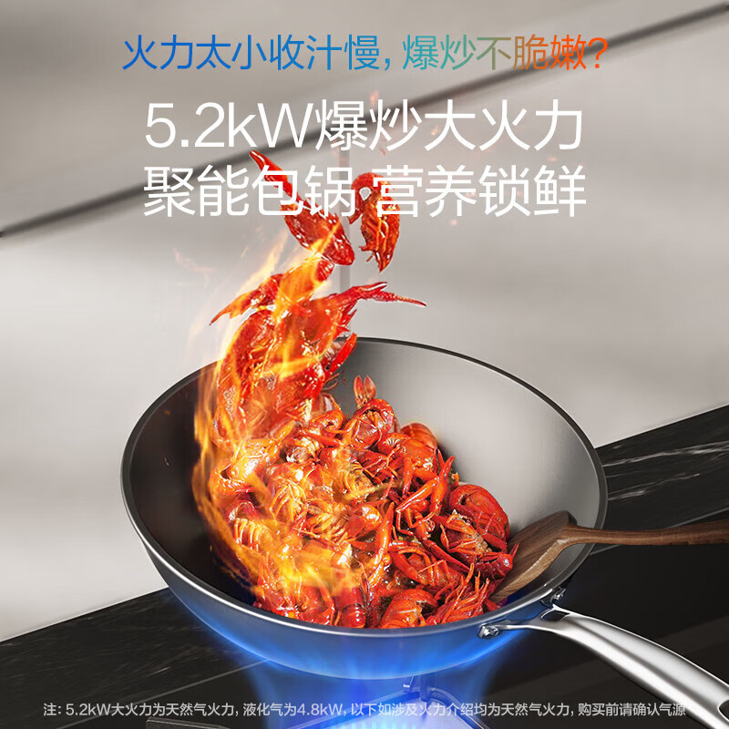 老板22B1A天然气灶然气灶图片