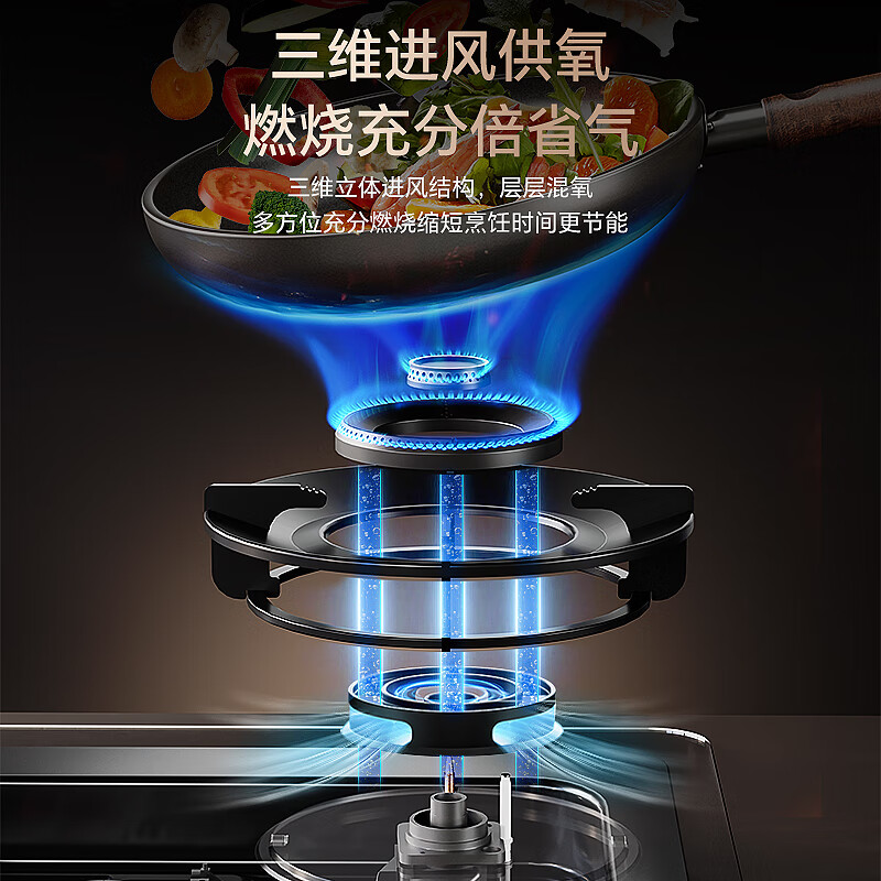 荣事达JZY-C604YS-1液化气灶然气灶图片