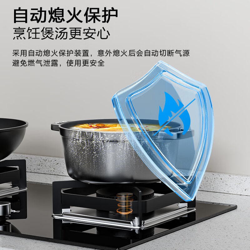 海尔BE6天然气灶然气灶图片