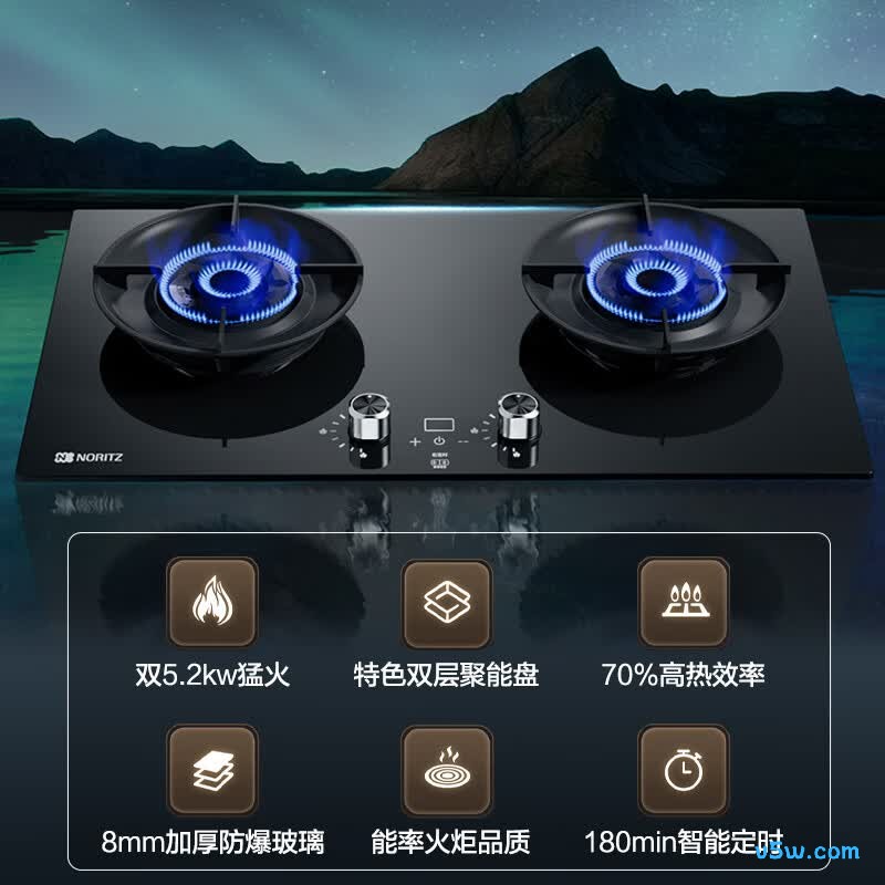 能率JZT-EZ03天然气灶然气灶图片