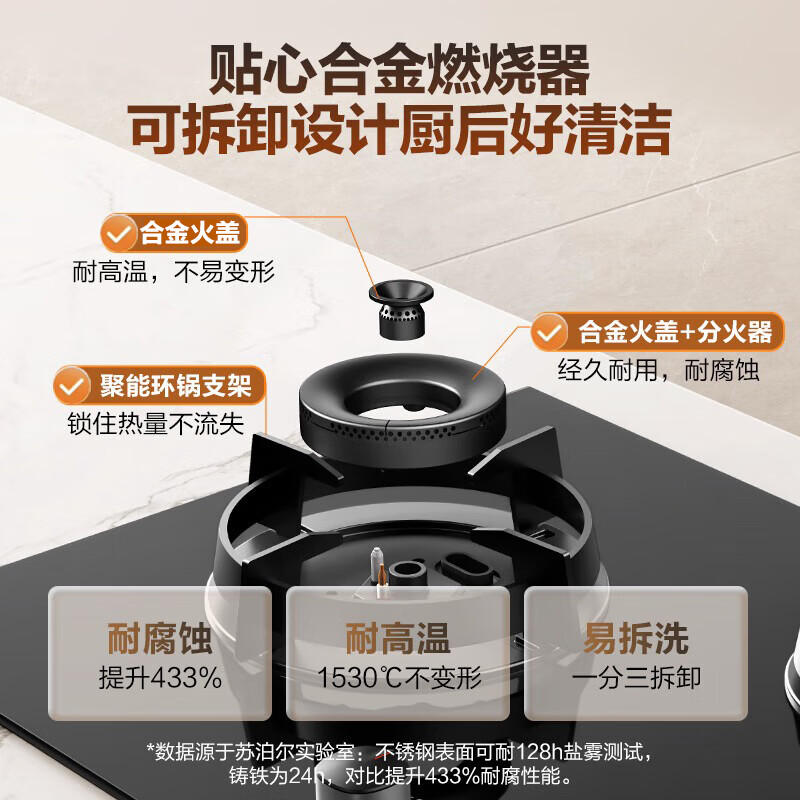 苏泊尔DB82S天然气灶然气灶图片