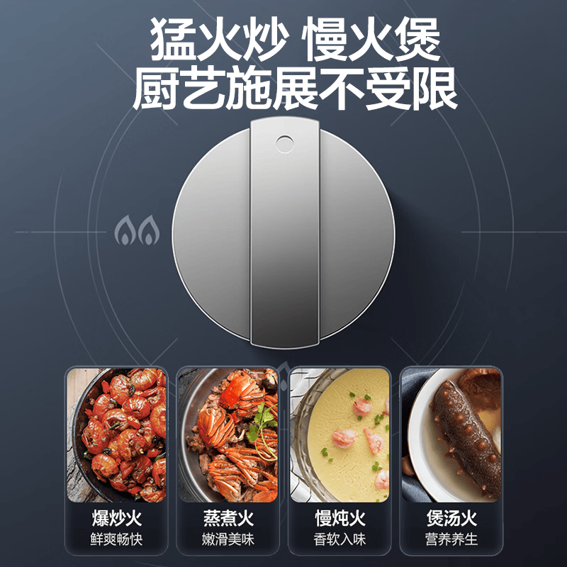 万和B7L51天然气灶然气灶图片