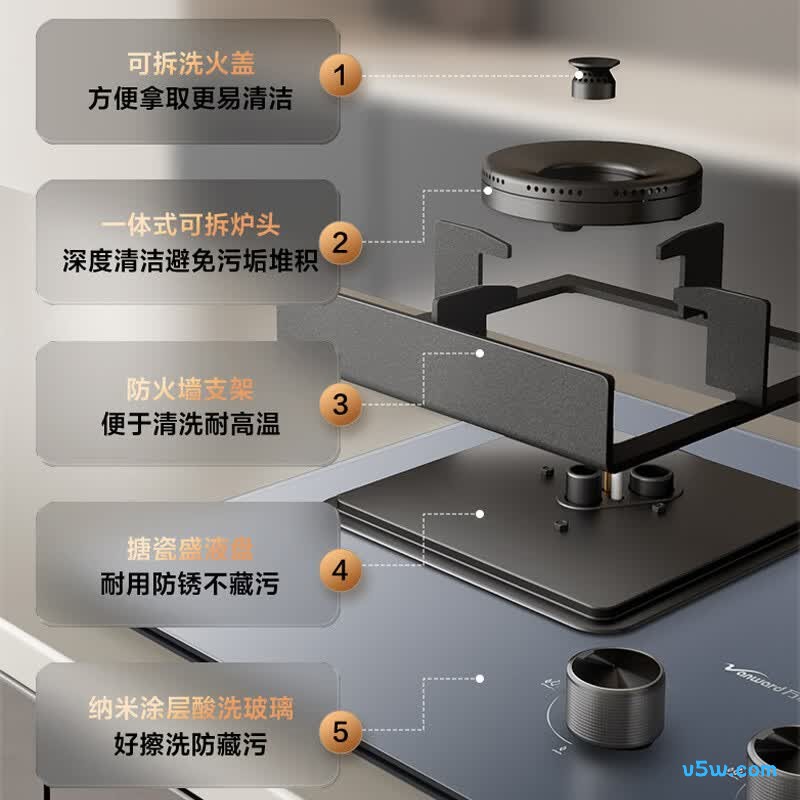 万和C6L01天然气灶然气灶图片