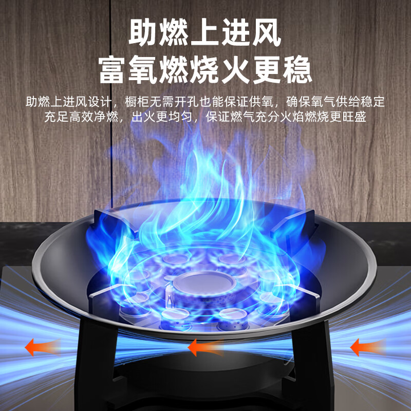 荣事达JZT-FG998天然气灶然气灶图片