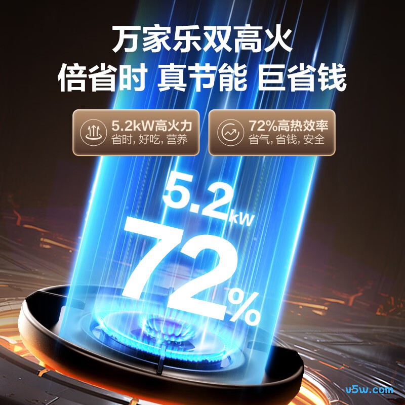 万家乐C8R5天然气灶然气灶图片