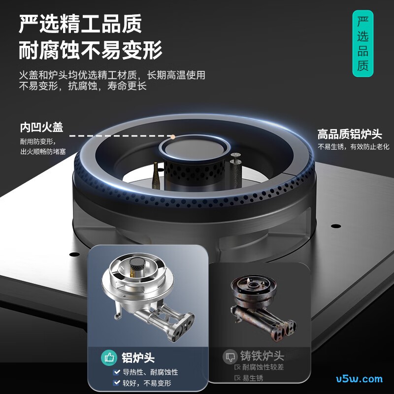华帝i10106液化气灶然气灶图片