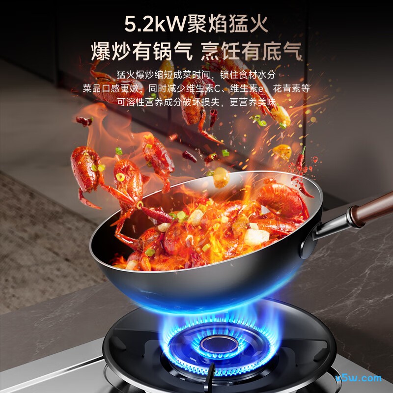 荣事达JZT-B57天然气灶然气灶图片