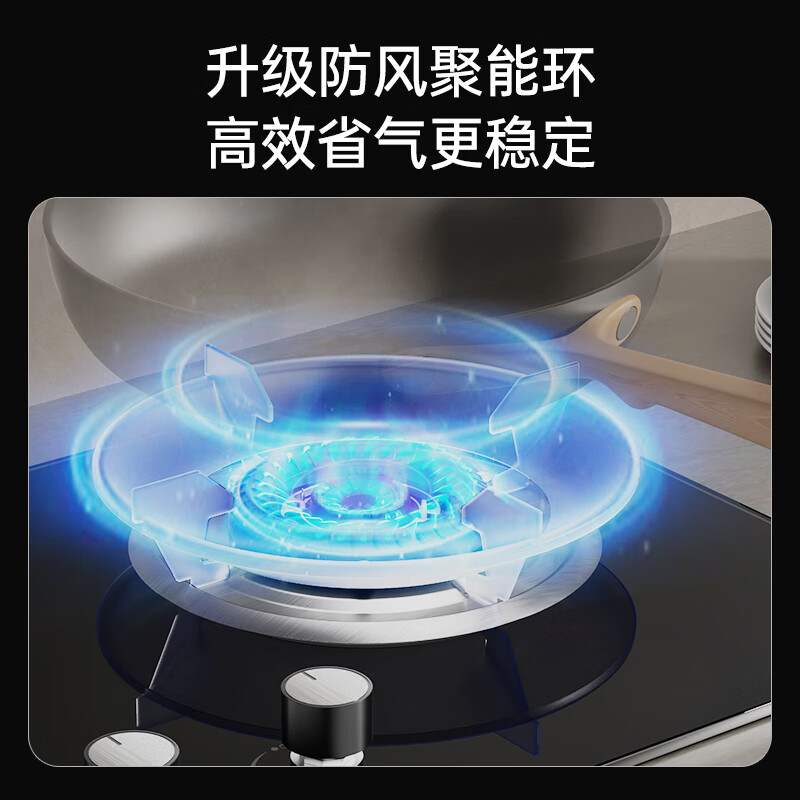 志高JZY-KN108液化气灶然气灶图片