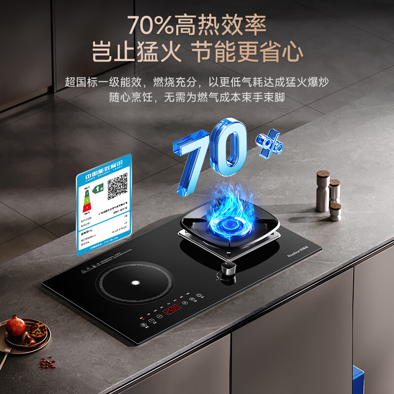 荣事达JZDY-25B1液化气灶然气灶图片
