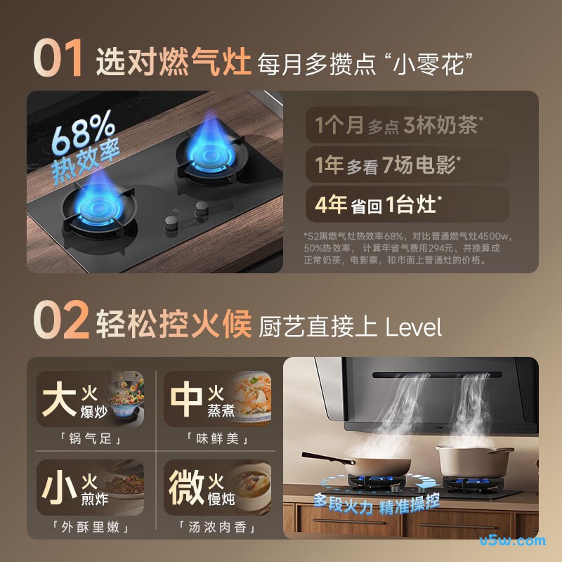 小米MJ04B天然气灶然气灶图片