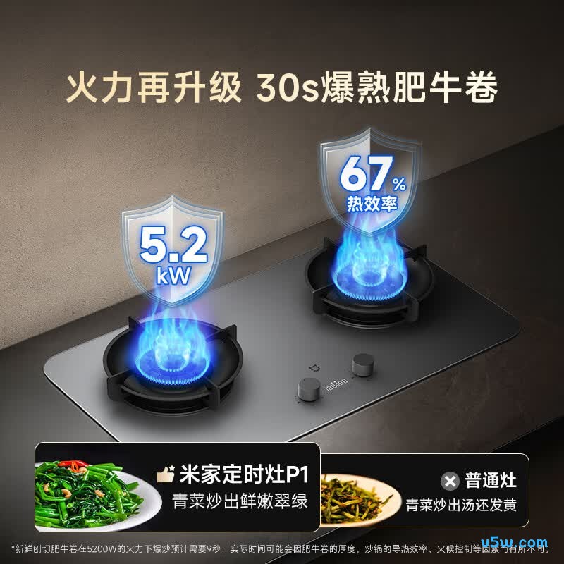 小米MJ03CY天然气灶然气灶图片