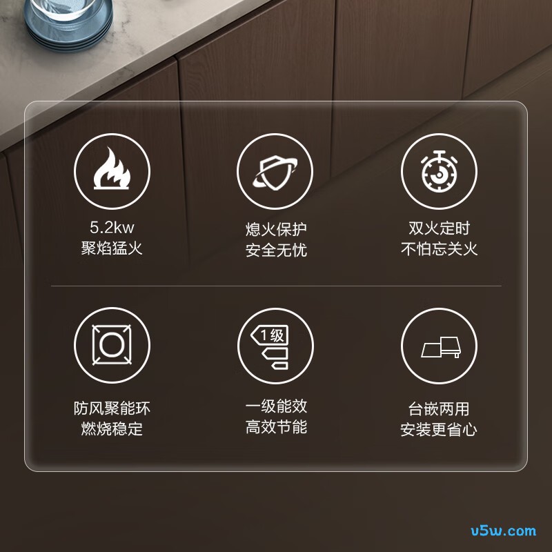志高D09天然气灶然气灶图片