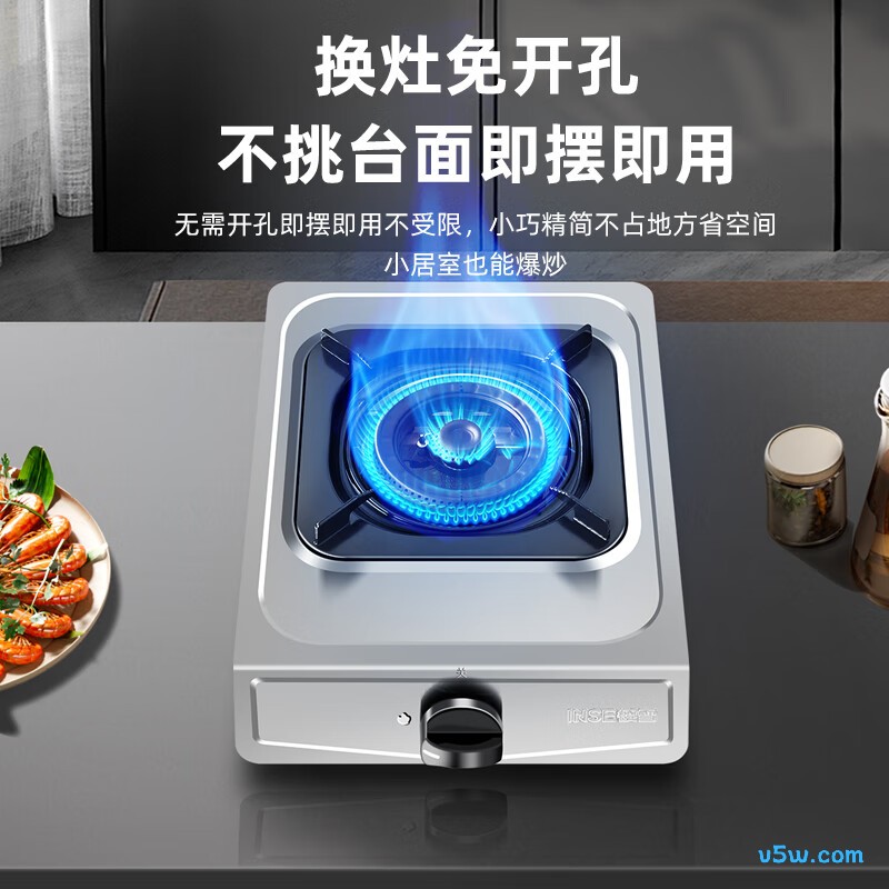樱雪T2631液化气灶然气灶图片