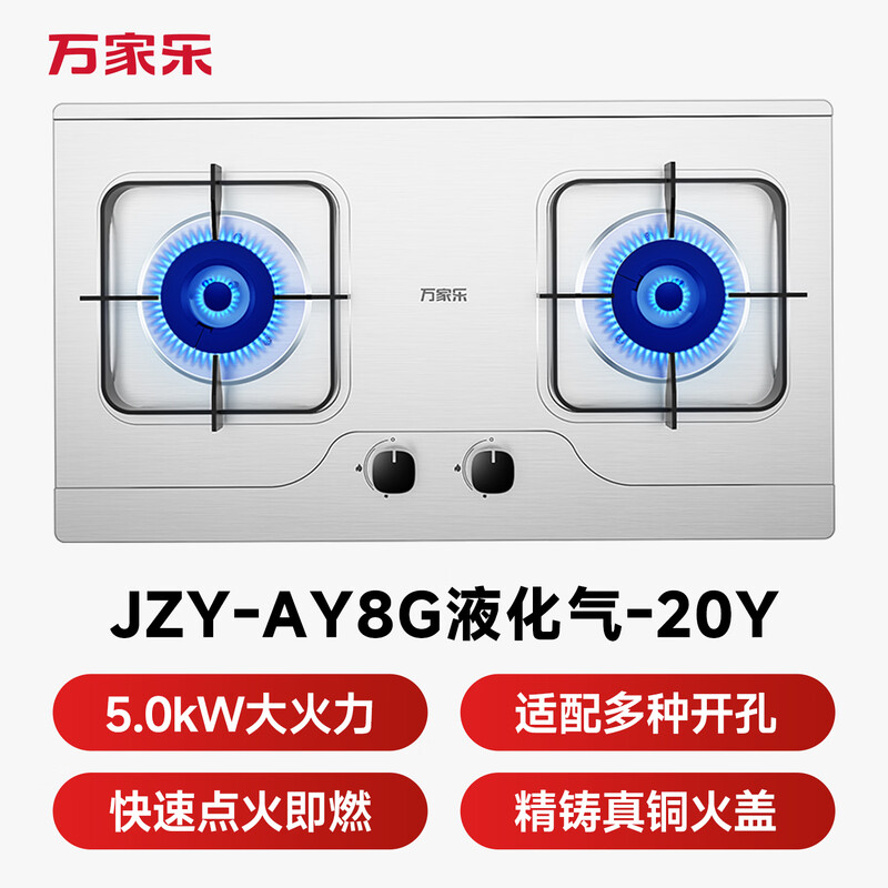 万家乐AY8G液化气灶然气灶图片