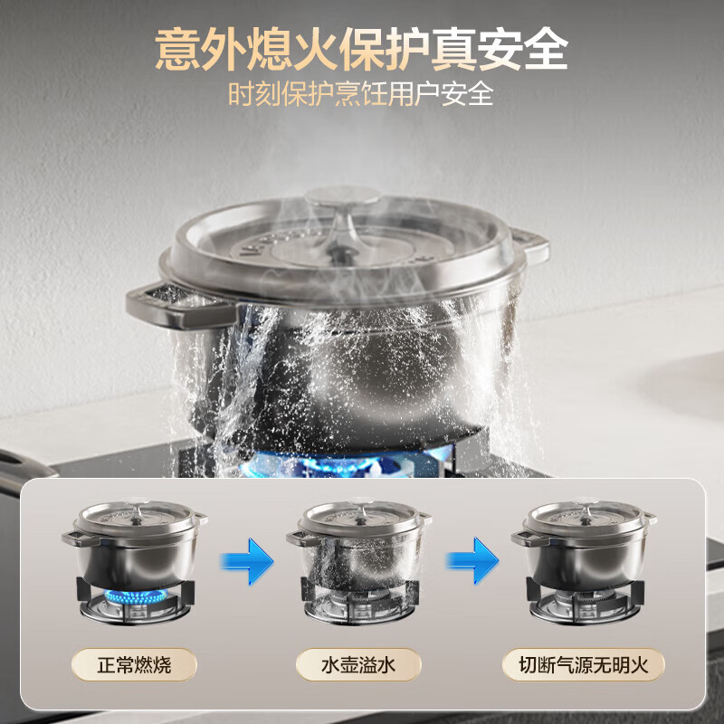名气A6102B天然气灶然气灶图片