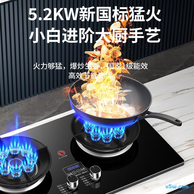 容声JZT-RLB8T天然气灶然气灶图片