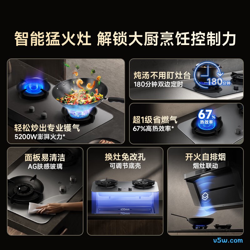 小米MJ03CY天然气灶然气灶图片