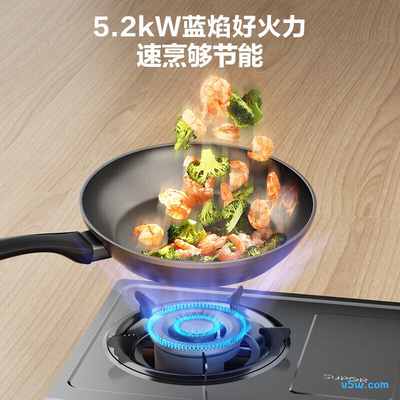 苏泊尔DS02液化气灶然气灶图片