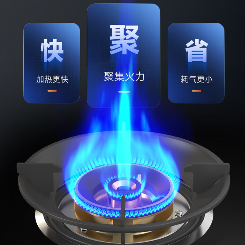 容声JZY-RLBD10Y液化气灶然气灶图片