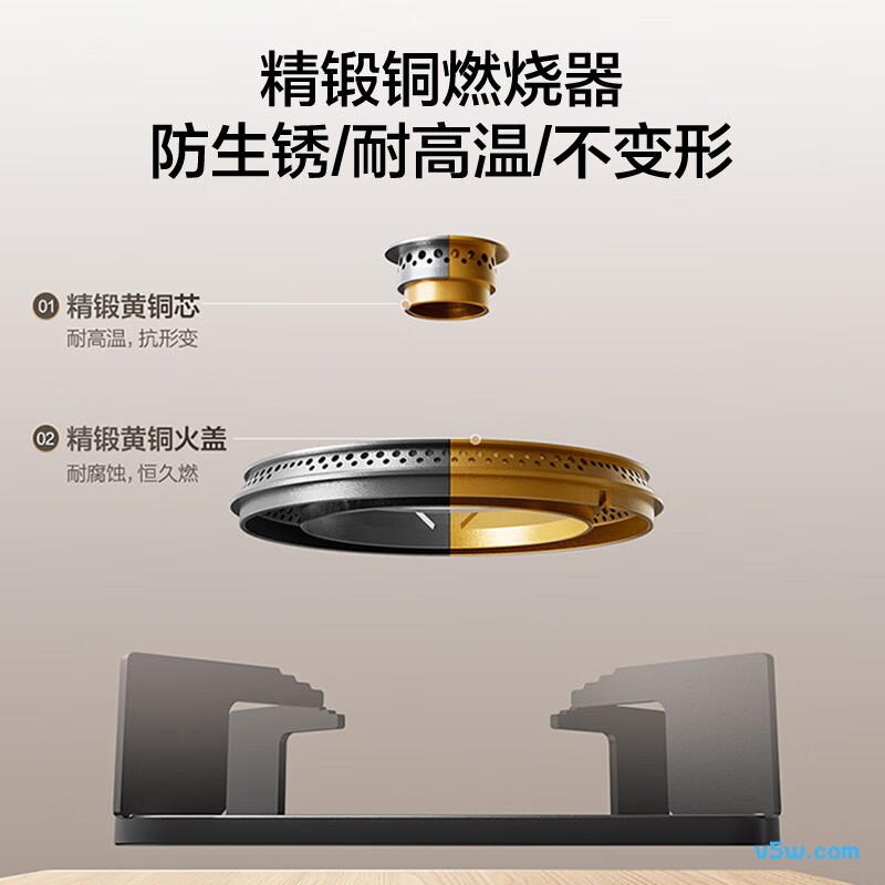 名气A6210G液化气灶然气灶图片