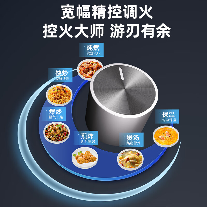 荣事达JZT-B52-A天然气灶然气灶图片