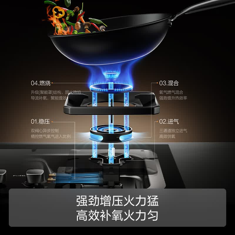 方太TF29B天然气灶然气灶图片