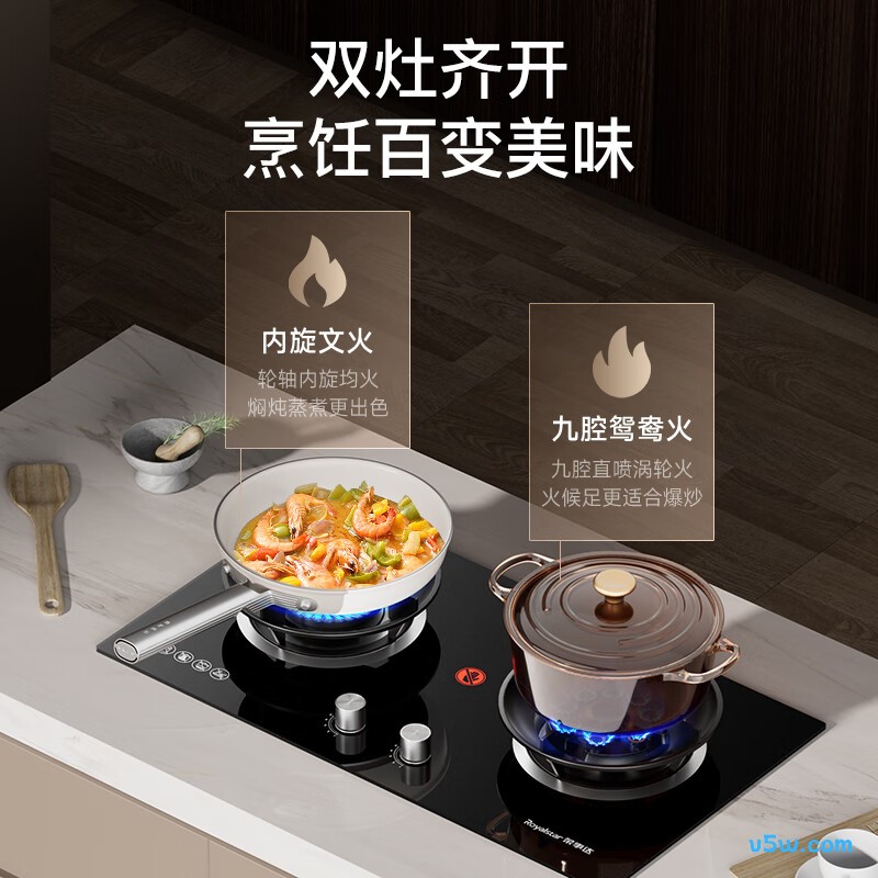 荣事达JZY-Z201B天然气灶然气灶图片