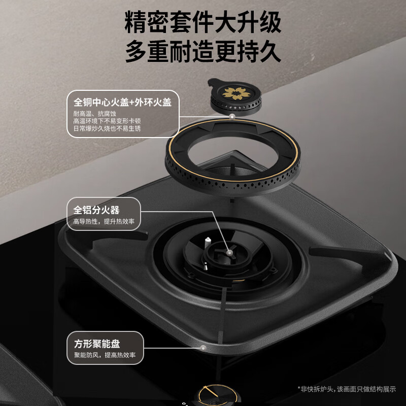 樱花JGC12液化气灶然气灶图片
