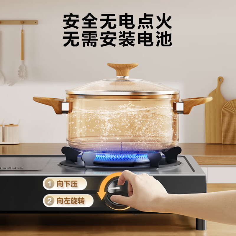 苏泊尔DS02液化气灶然气灶图片