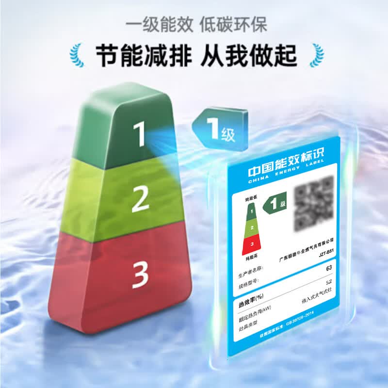 荣事达JZT-B51天然气灶然气灶图片