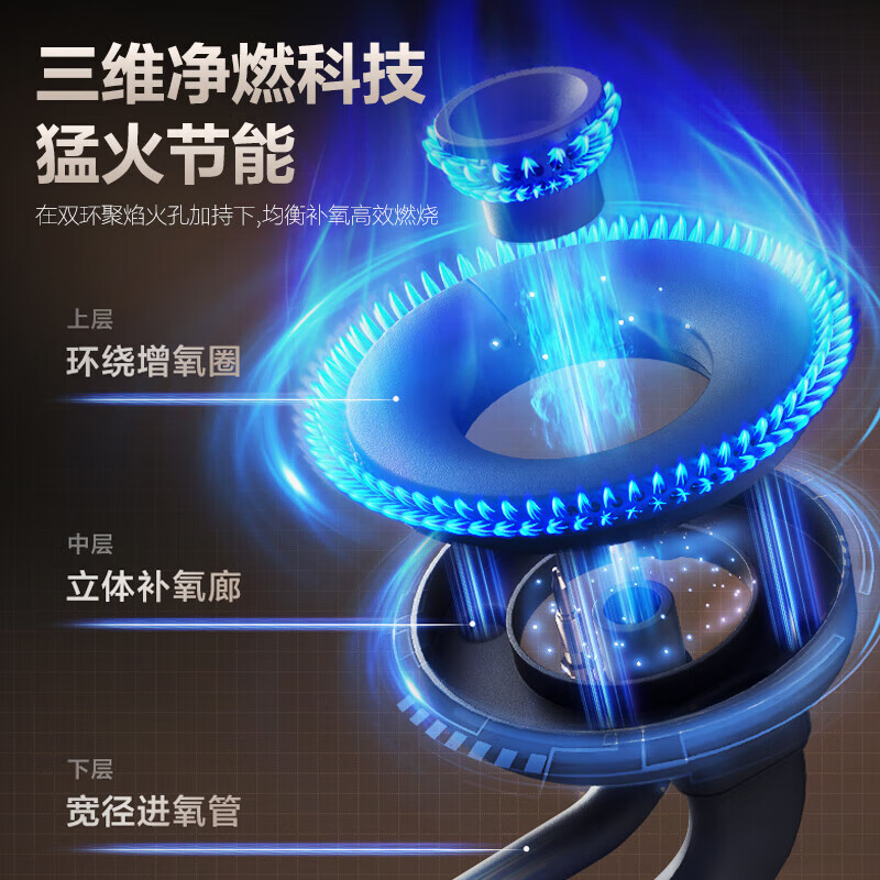 苏泊尔NB57天然气灶然气灶图片