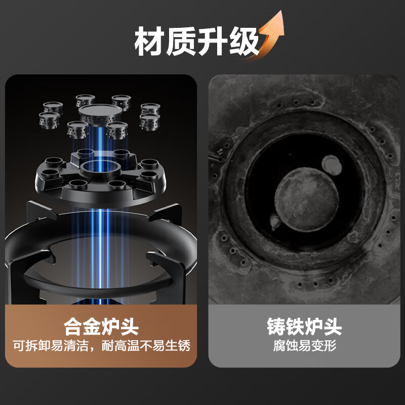 苏泊尔YB18液化气灶然气灶图片