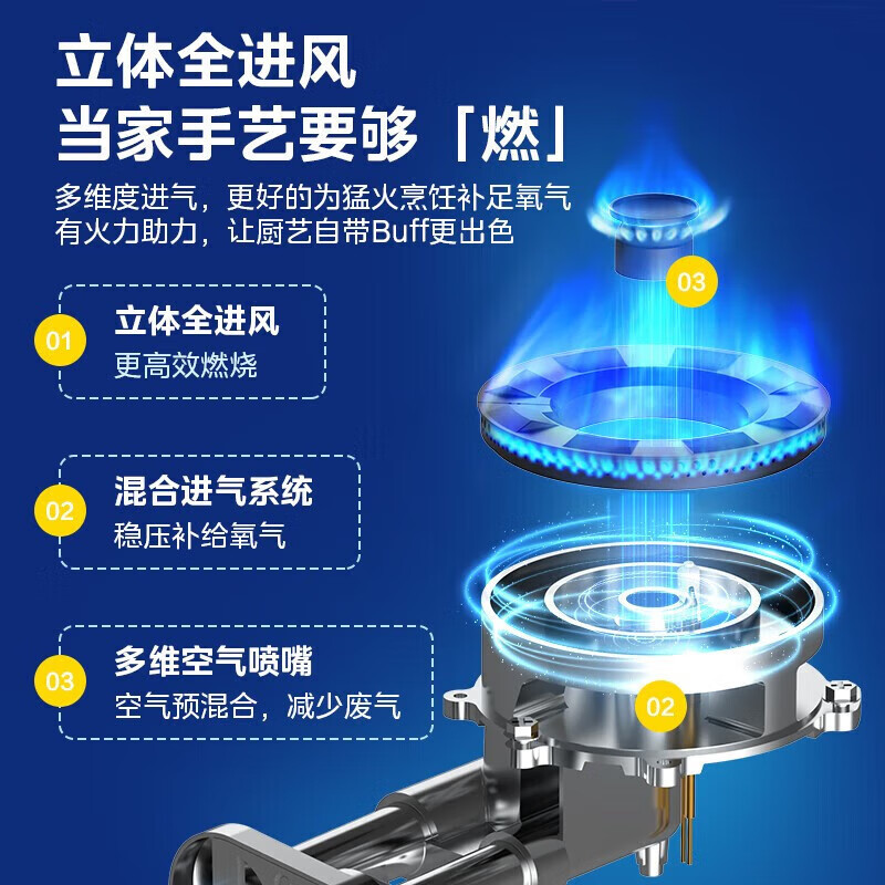 华凌JZY-HQ8液化气灶然气灶图片