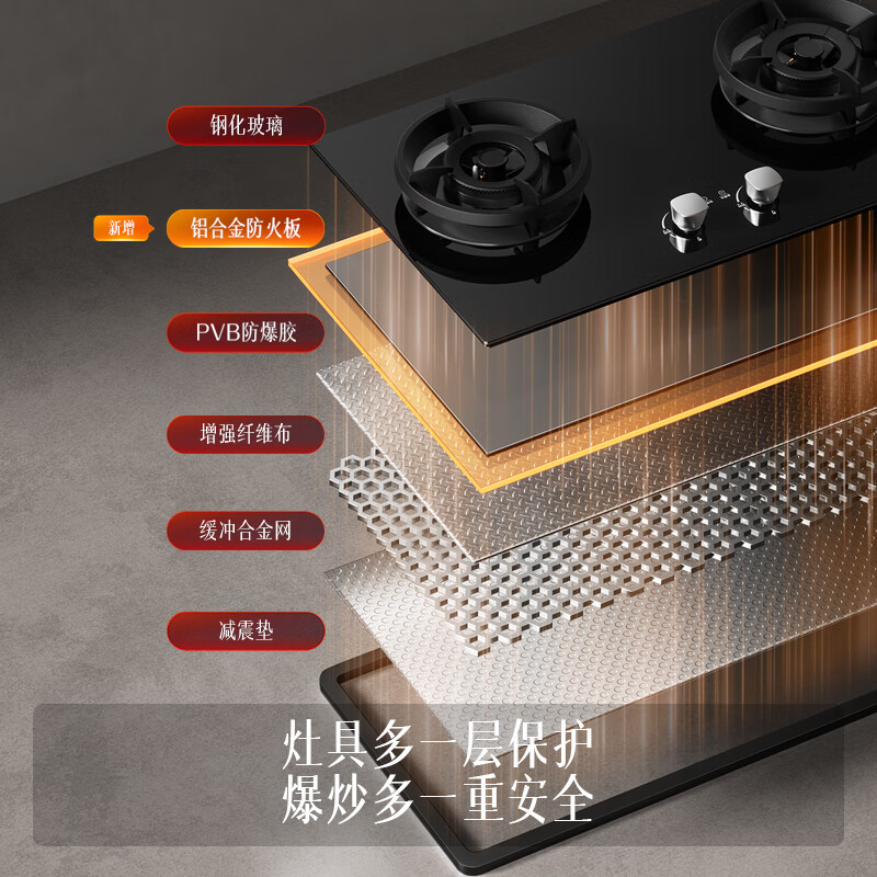 方太TX22天然气灶然气灶图片