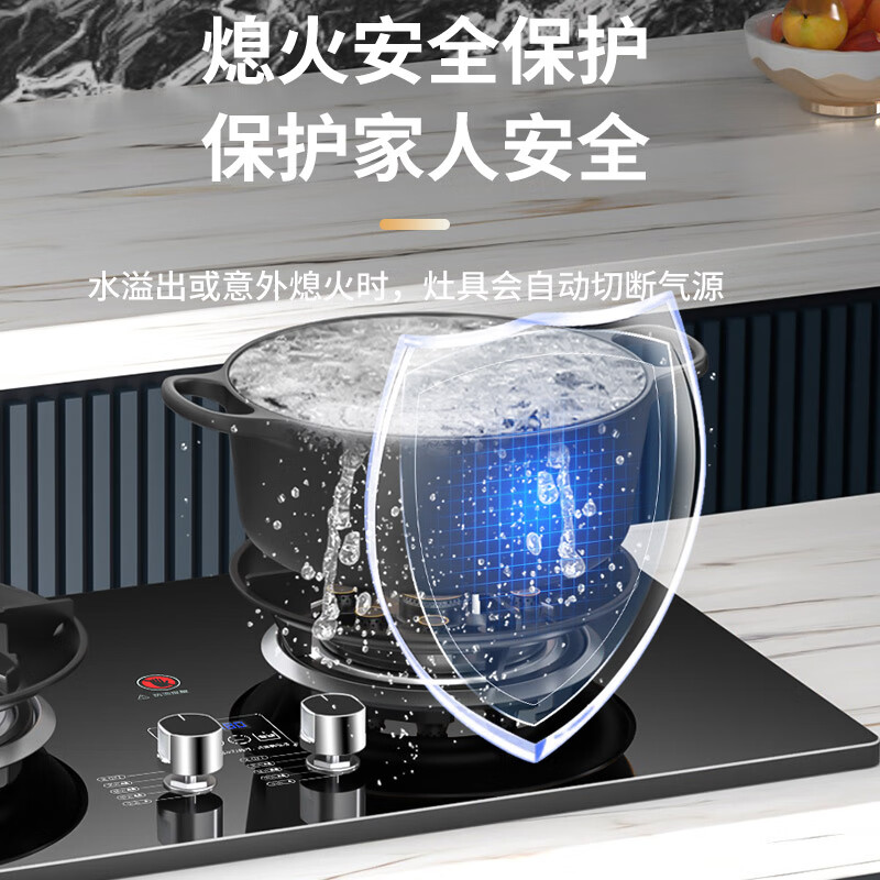 容声JZT-RLB8T天然气灶然气灶图片
