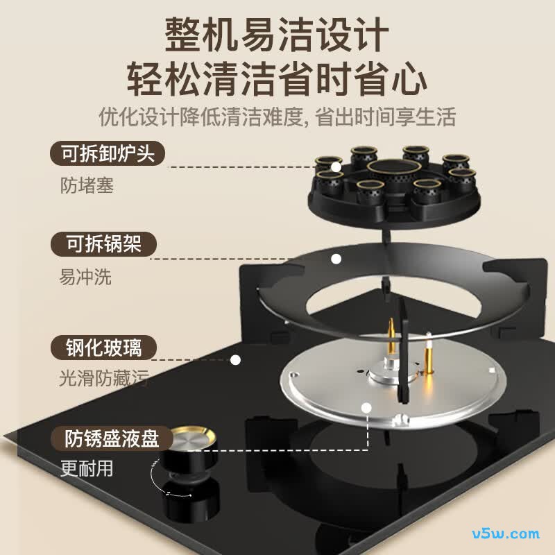 康佳JZY-D520Y(Y)液化气灶然气灶图片