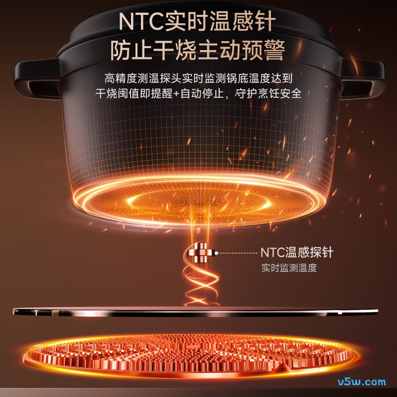 荣事达JZDY-25B1液化气灶然气灶图片