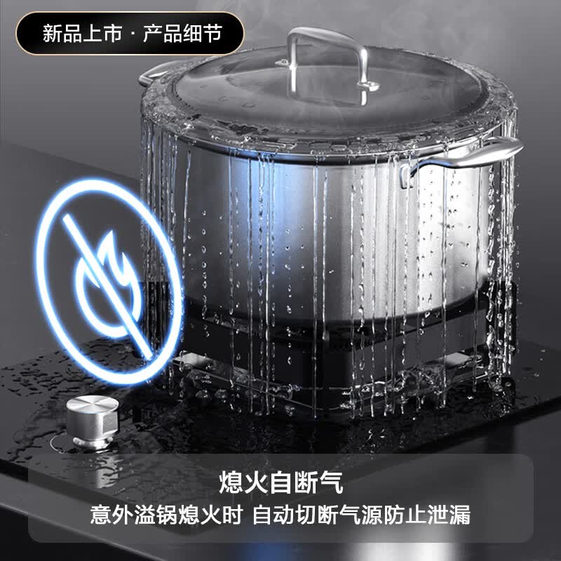 华帝i10098B天然气灶然气灶图片
