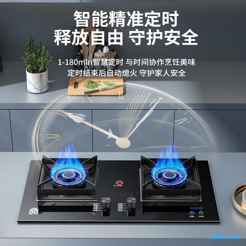 容声TA19E液化气灶然气灶图片