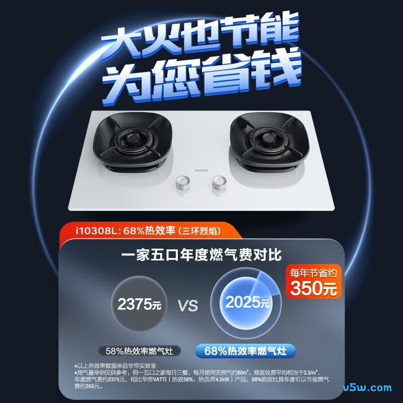 华帝i10308L天然气灶然气灶图片