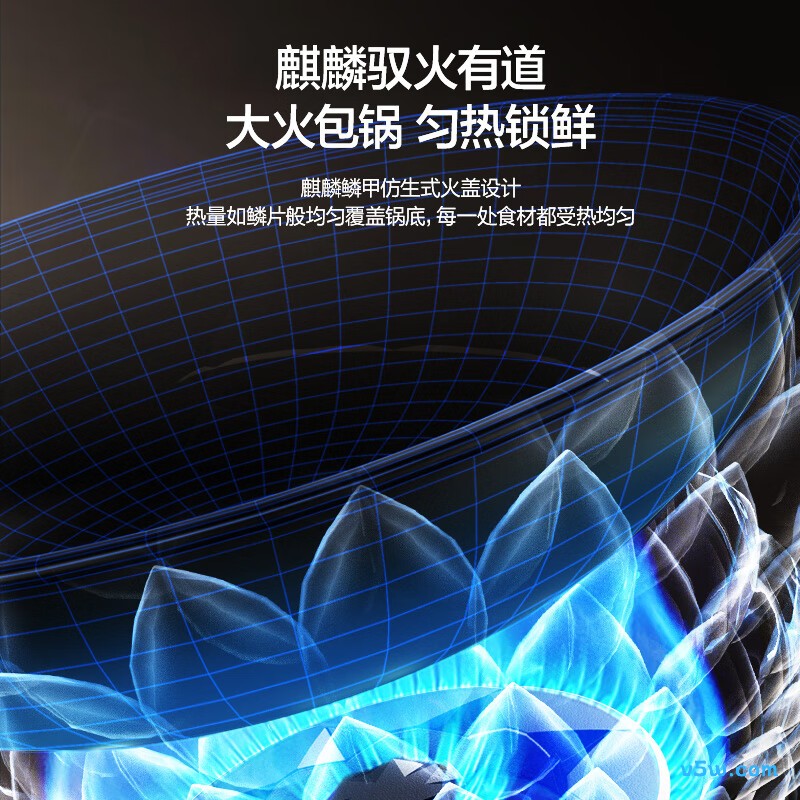 万和S3L50天然气灶然气灶图片