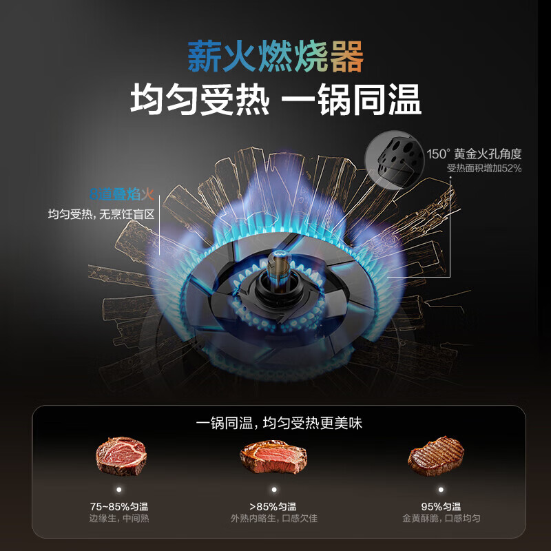 老板JZT-57B9A天然气灶然气灶图片