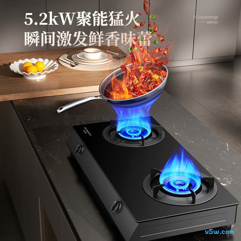 创维Z205T液化气灶然气灶图片