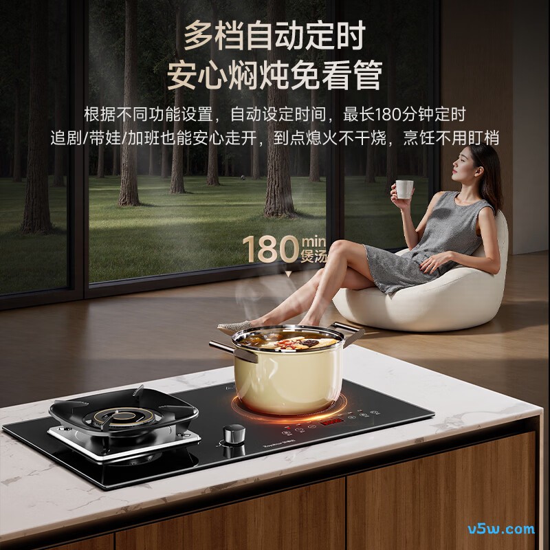 荣事达JZDT-30B1天然气灶然气灶图片