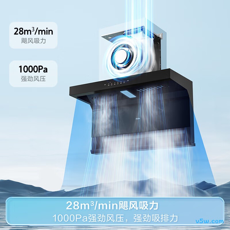海尔973UD+H70A天然气灶然气灶图片