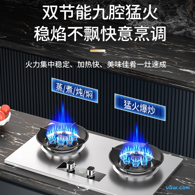 容声JZY-RLBD16Y液化气灶然气灶图片
