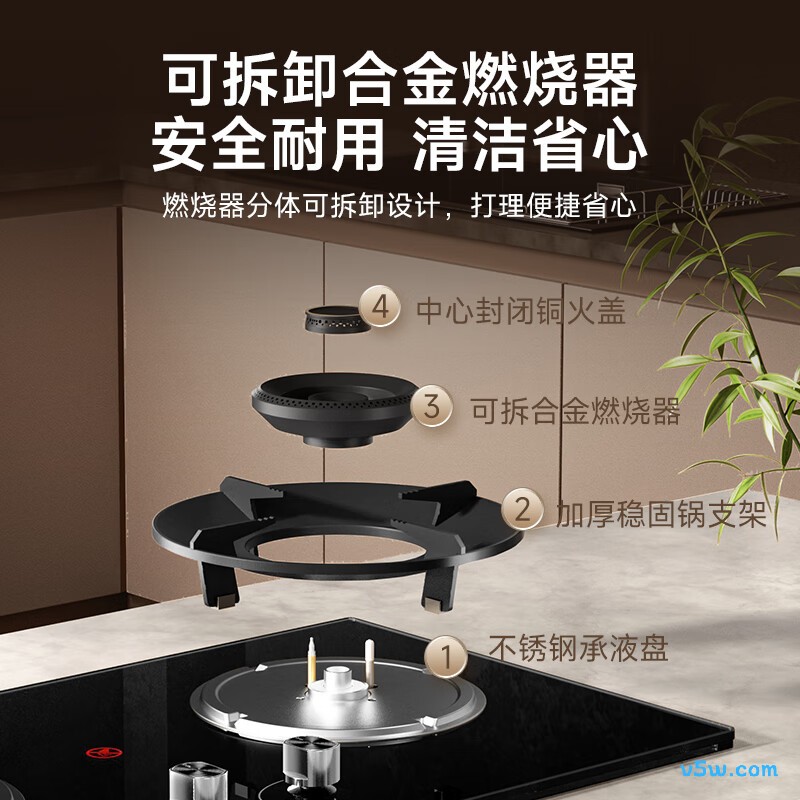 康佳JZT-K23JF天然气灶然气灶图片