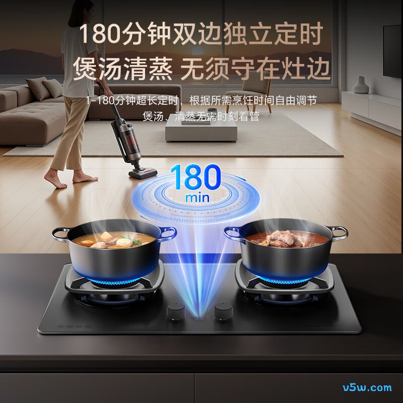 荣事达JZT-D612YS天然气灶然气灶图片